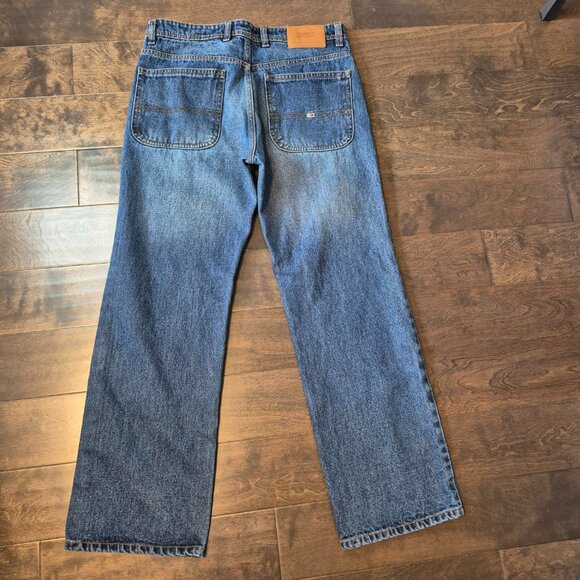 Lewis Hamilton x Tommy Hilfiger x Mercedes F1 Straight Leg Jeans Size 34 - Picture 7 of 14
